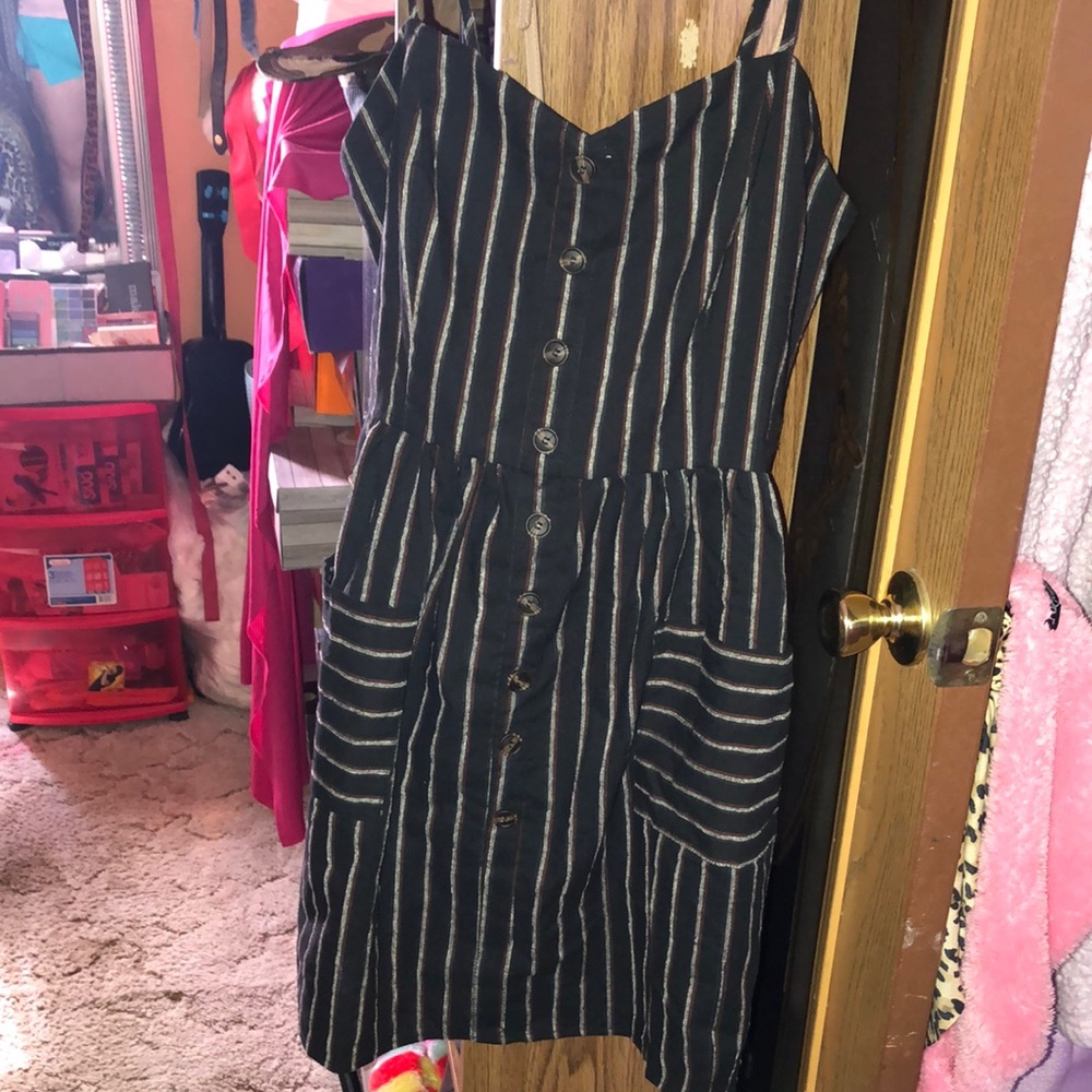 Stripped dress